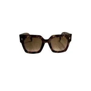 Fendi | Accessories | Fendi Acetate Square Sunglasses Nib 